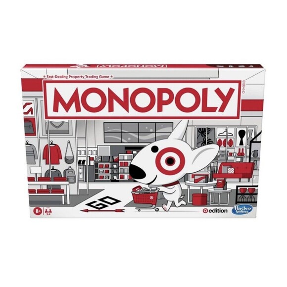 Hasbro Target Monopoly 2021 Special Limited Edition Board Game